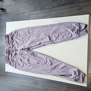 32 Degrees XS Lavender Jogger Pants - Lightweight & Comfy